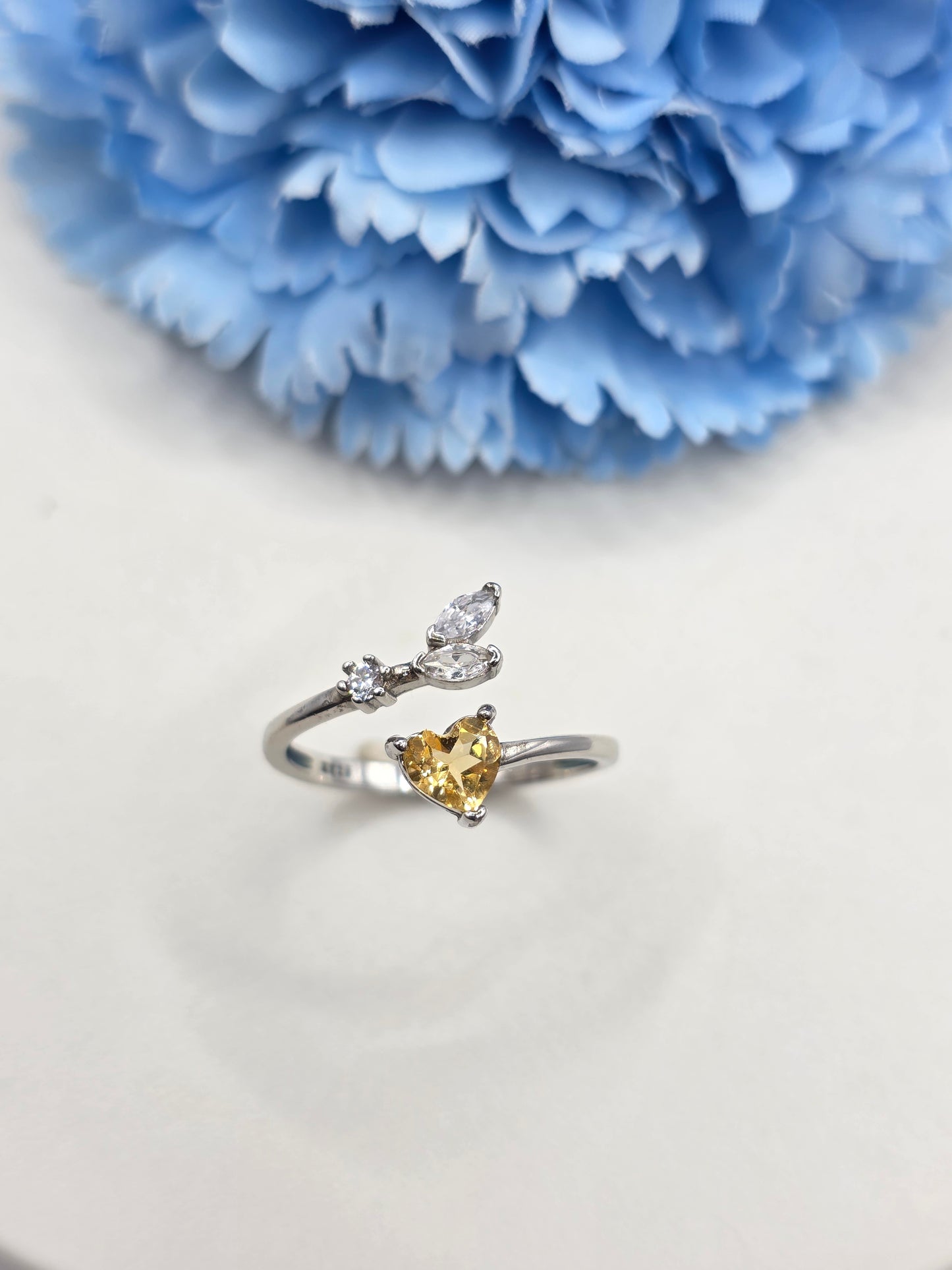 Frey- Heart Gem Ring