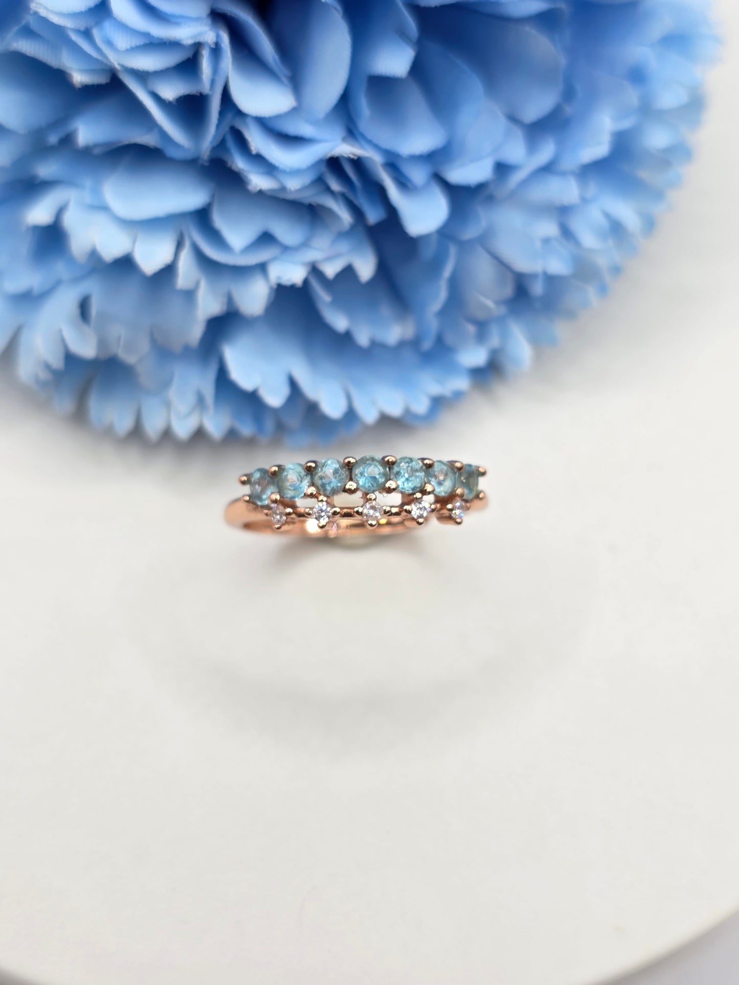 Apatite Stacker Ring