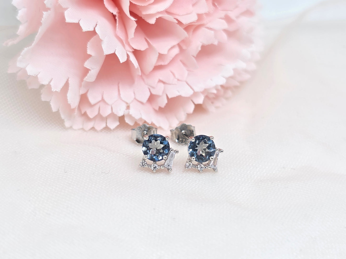 Tanzanite Topaz- Kel Studs