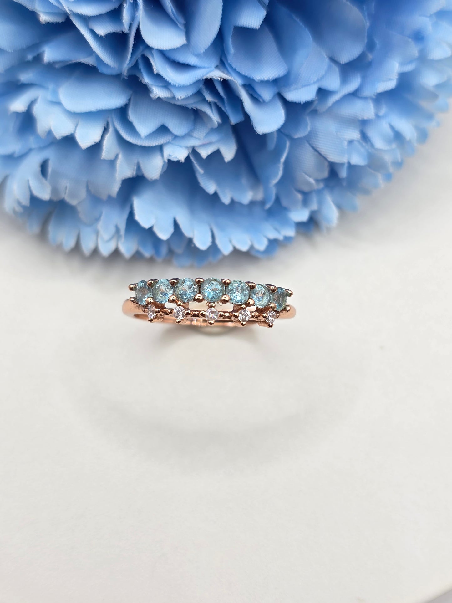Apatite Stacker Ring