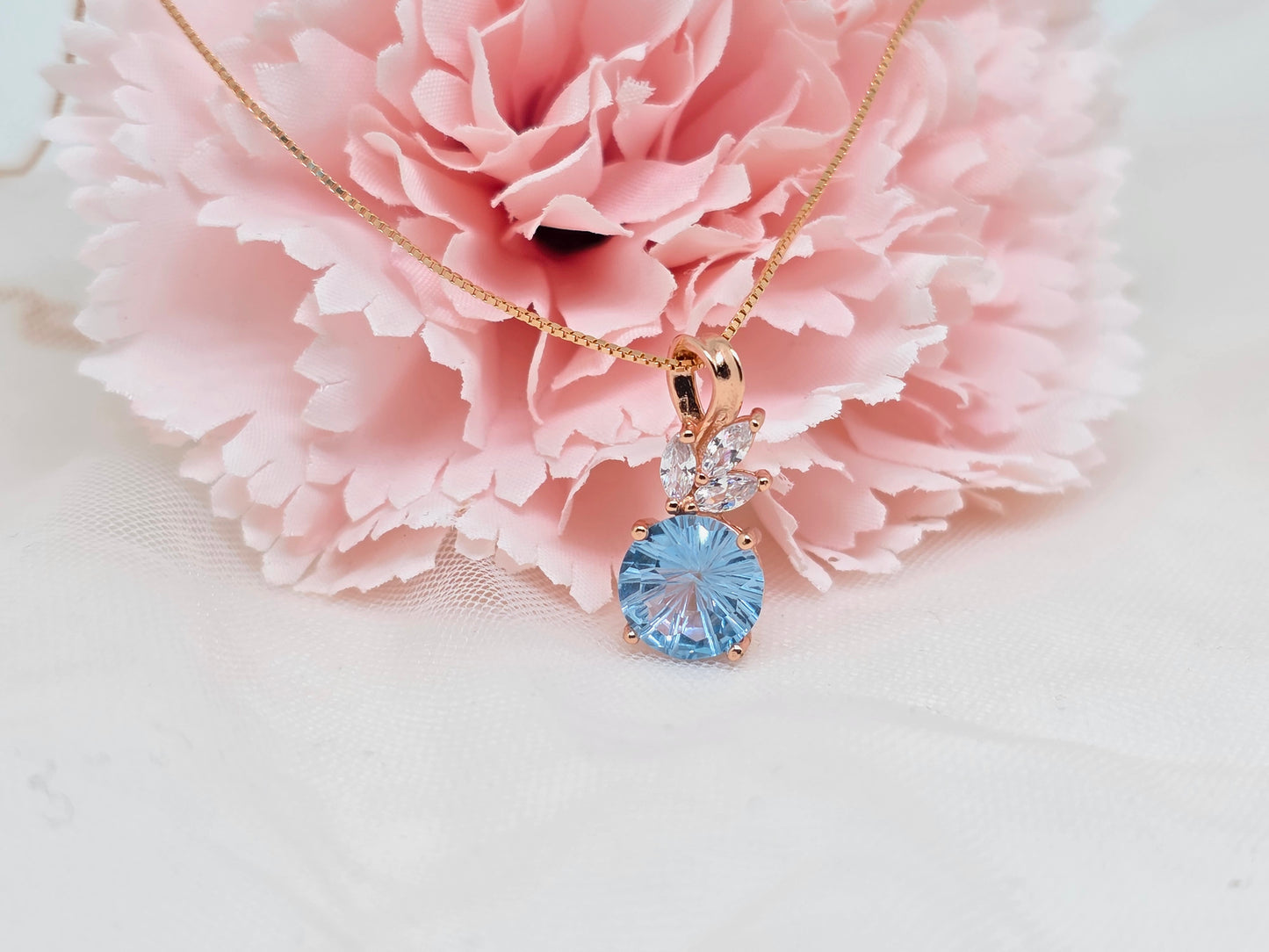 Topaz Necklace