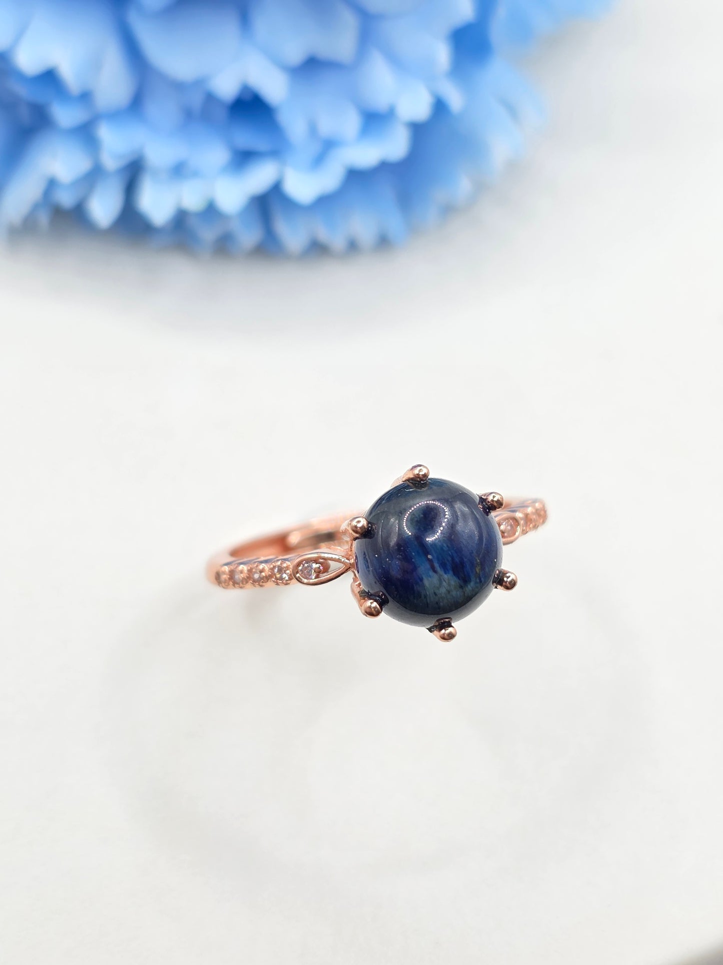Pietersite Ring