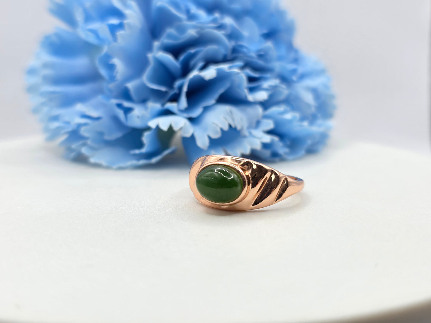 Nephrite Jade Rings