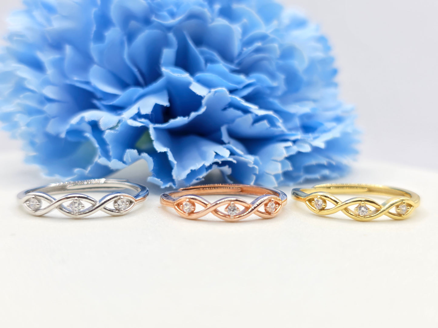 Helix Stacker Ring