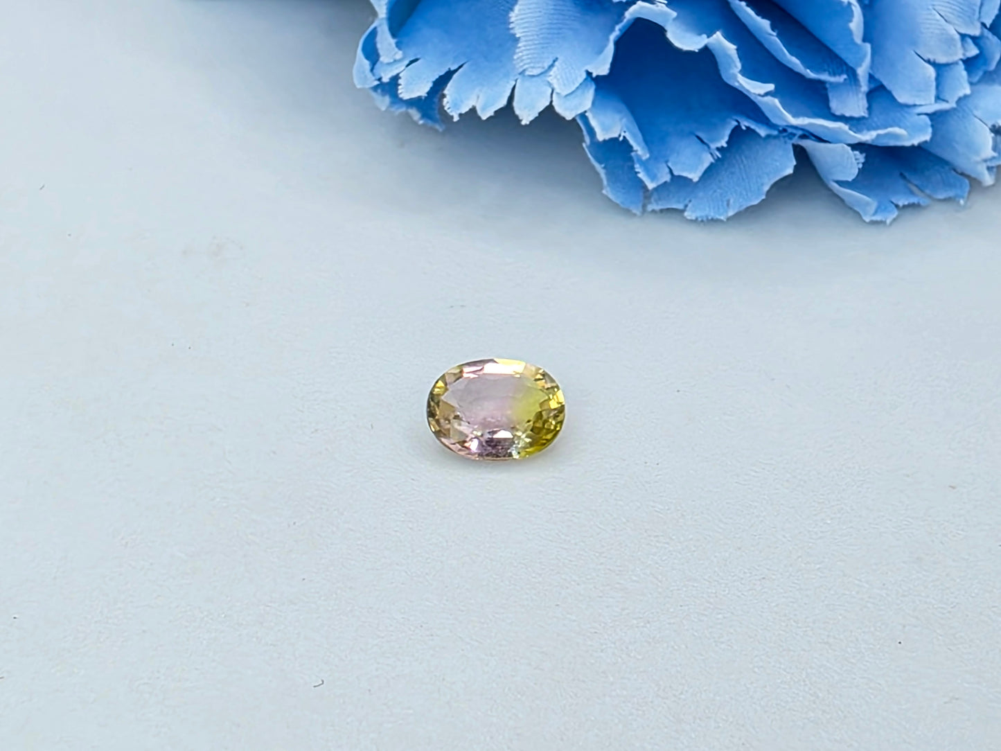 Bicolour Tourmaline Gemstone
