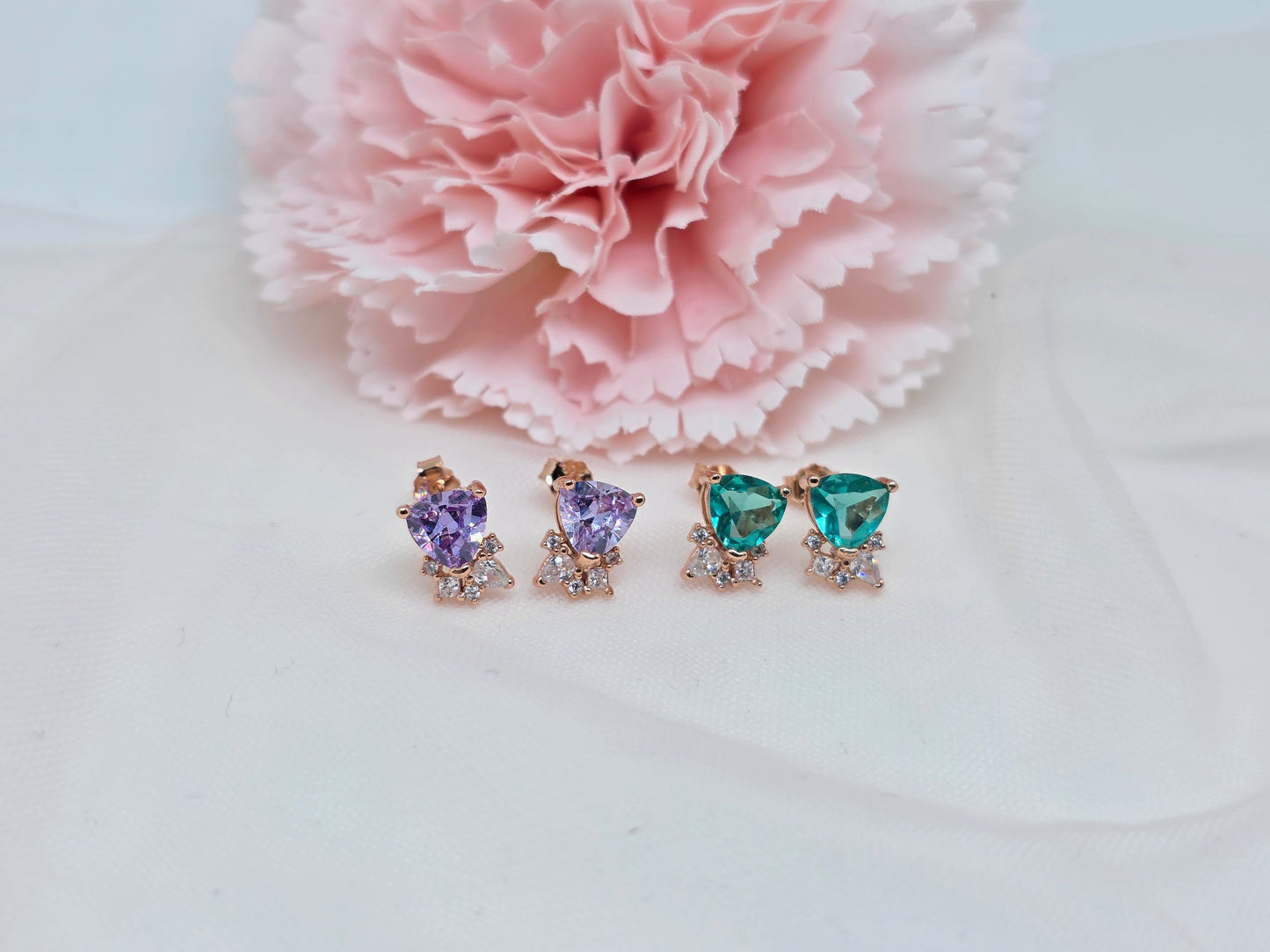 Trillion Gem Cluster Studs