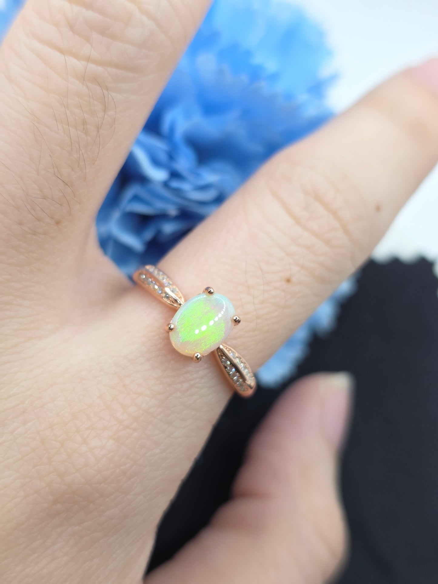 Australian Opal Ring