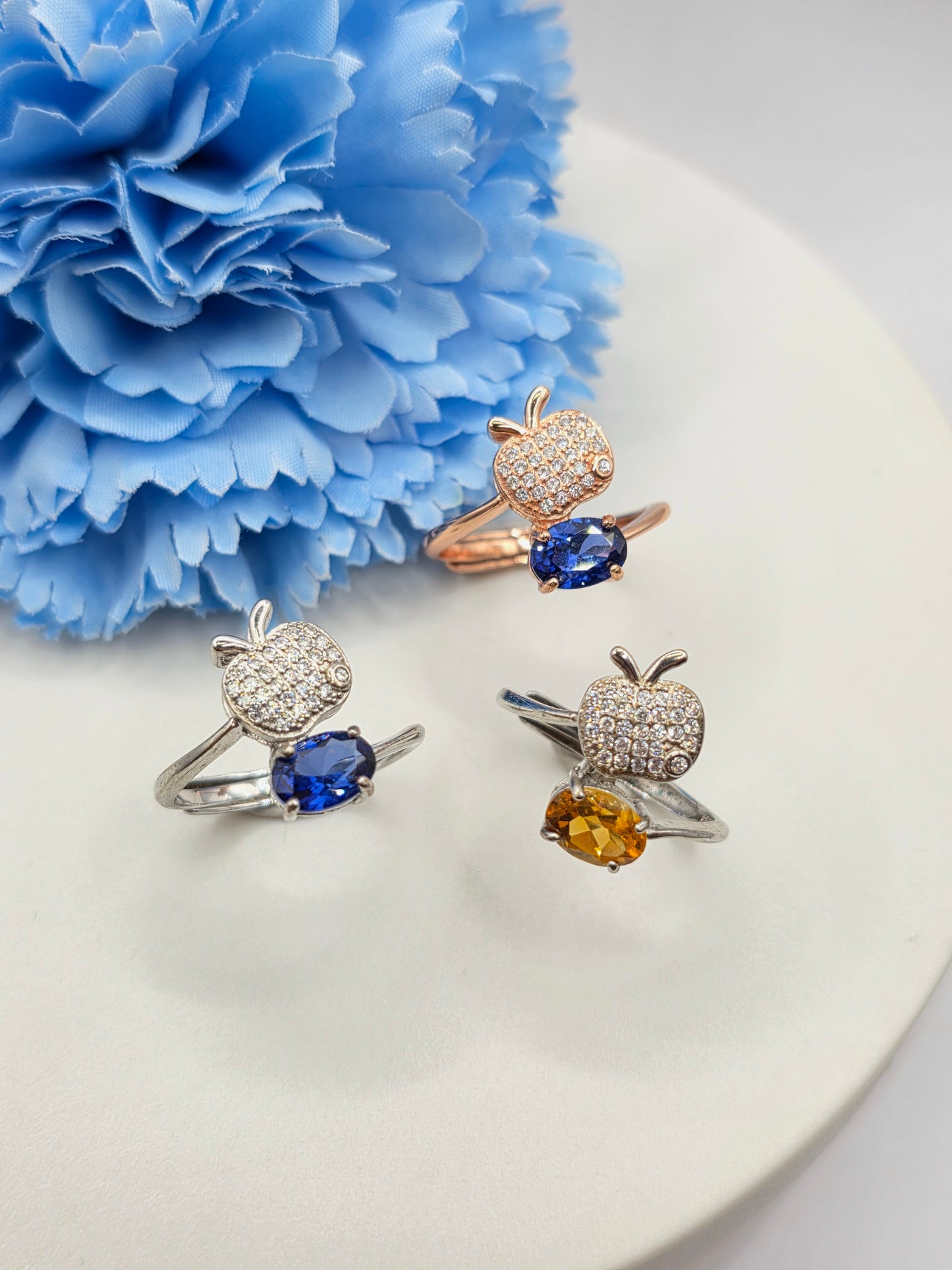 Snow White Apple Inspired Ring