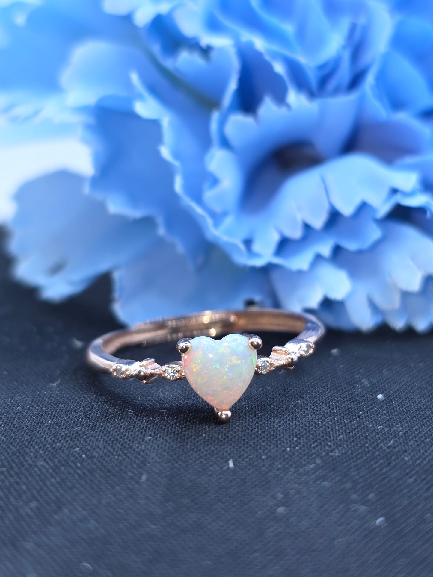 Heart Australian Opal