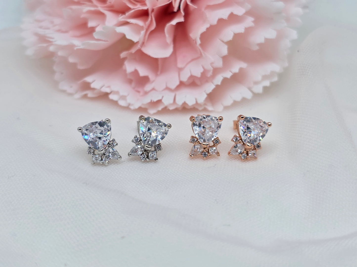 Trillion Gem Cluster Studs
