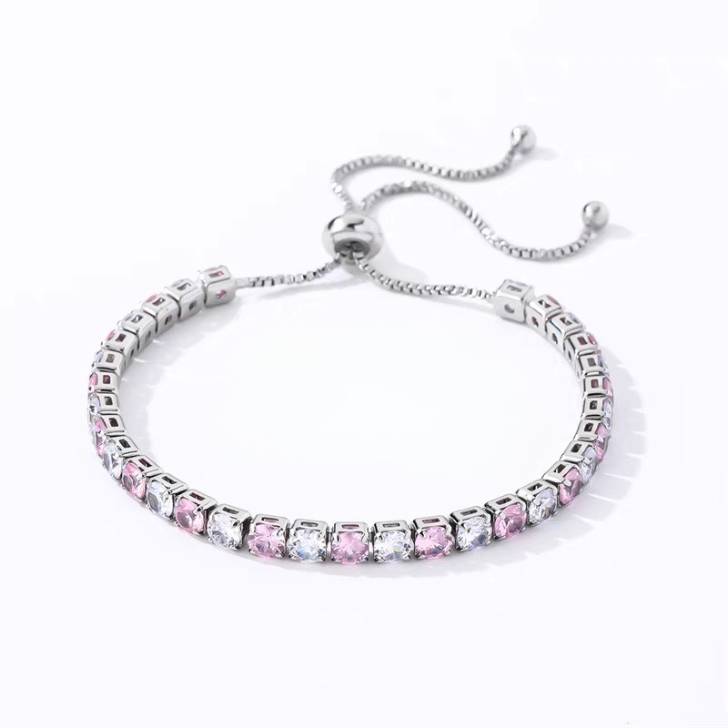 Push Pull Tennis bracelet