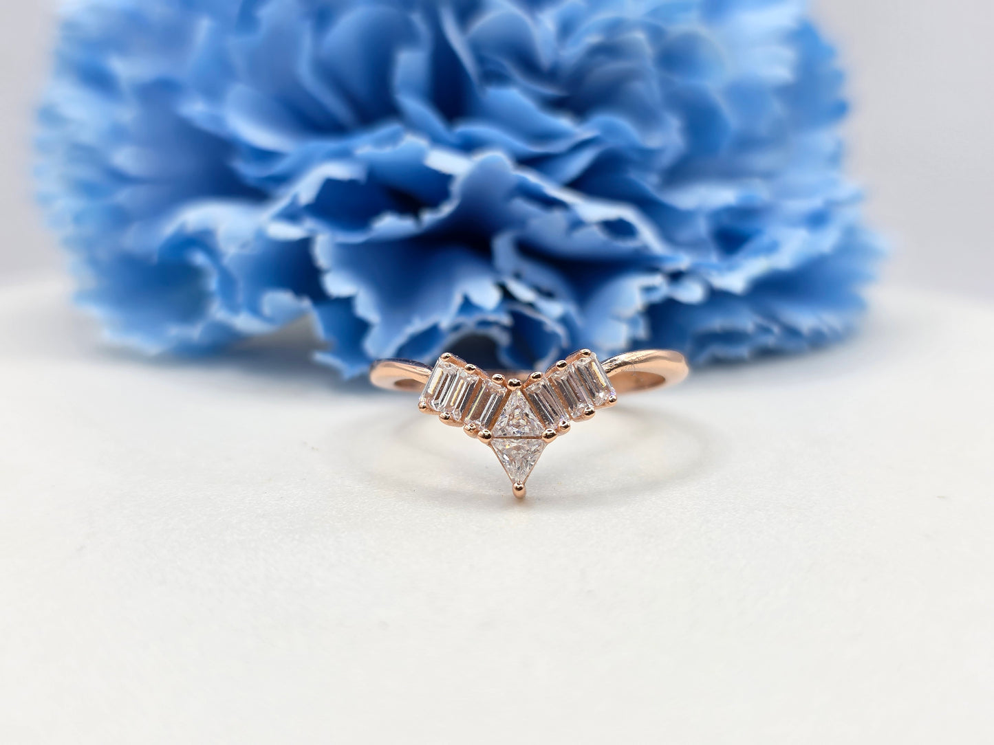 Tiara Stacker Ring-