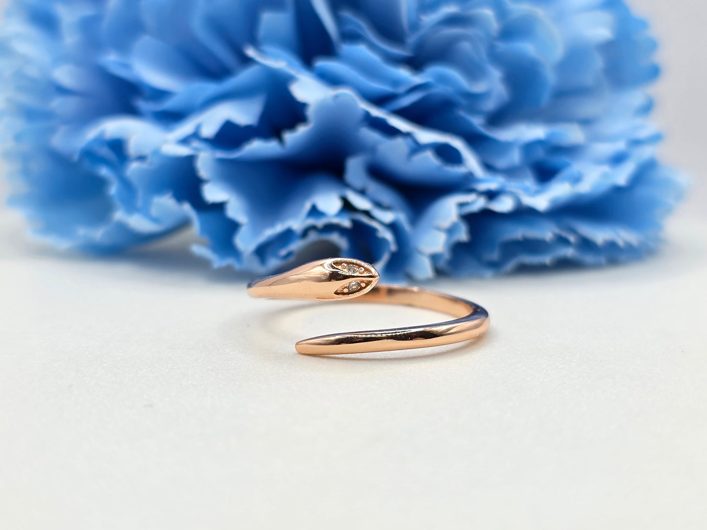 Serpent Stacker Ring