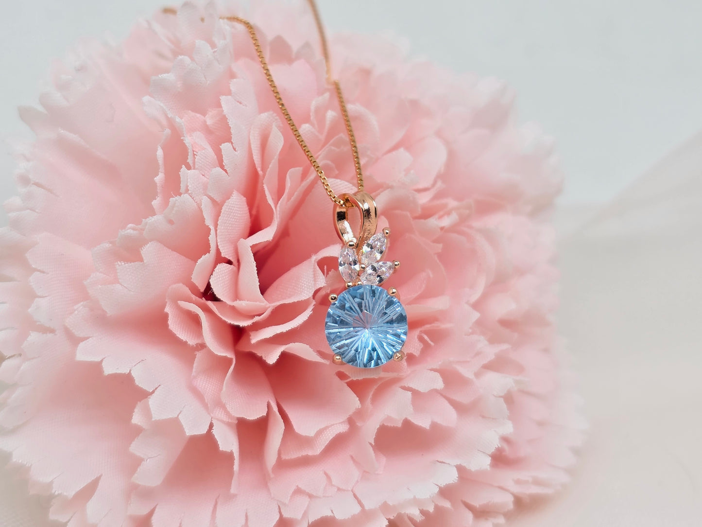 Topaz Necklace