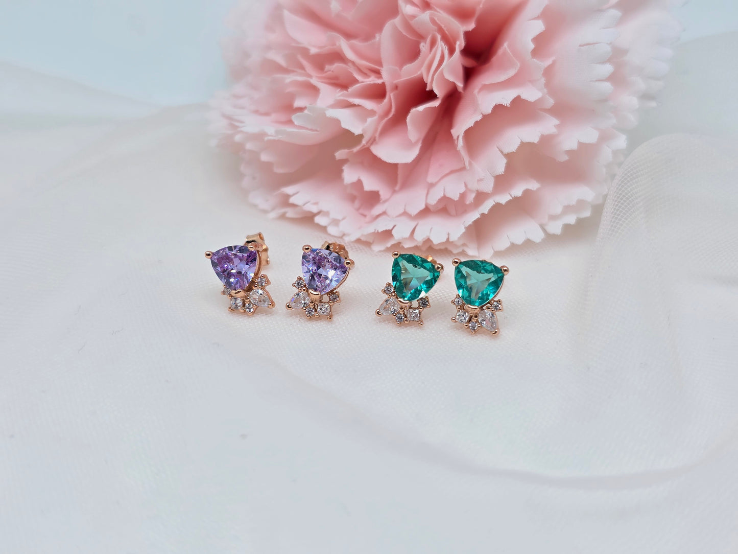 Trillion Gem Cluster Studs