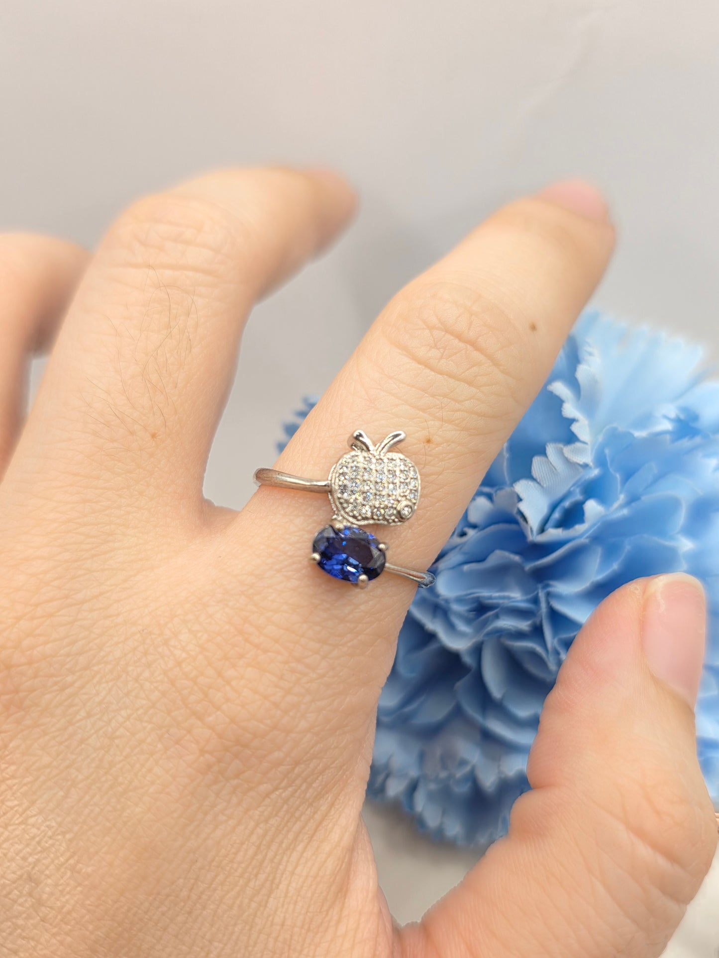 Snow White Apple Inspired Ring