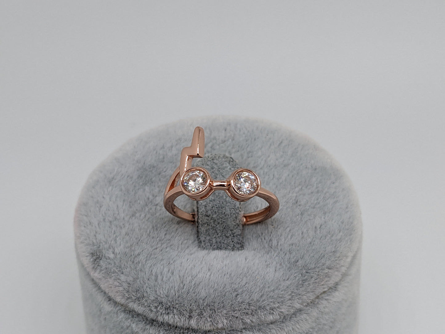 Potter Head Gem Ring