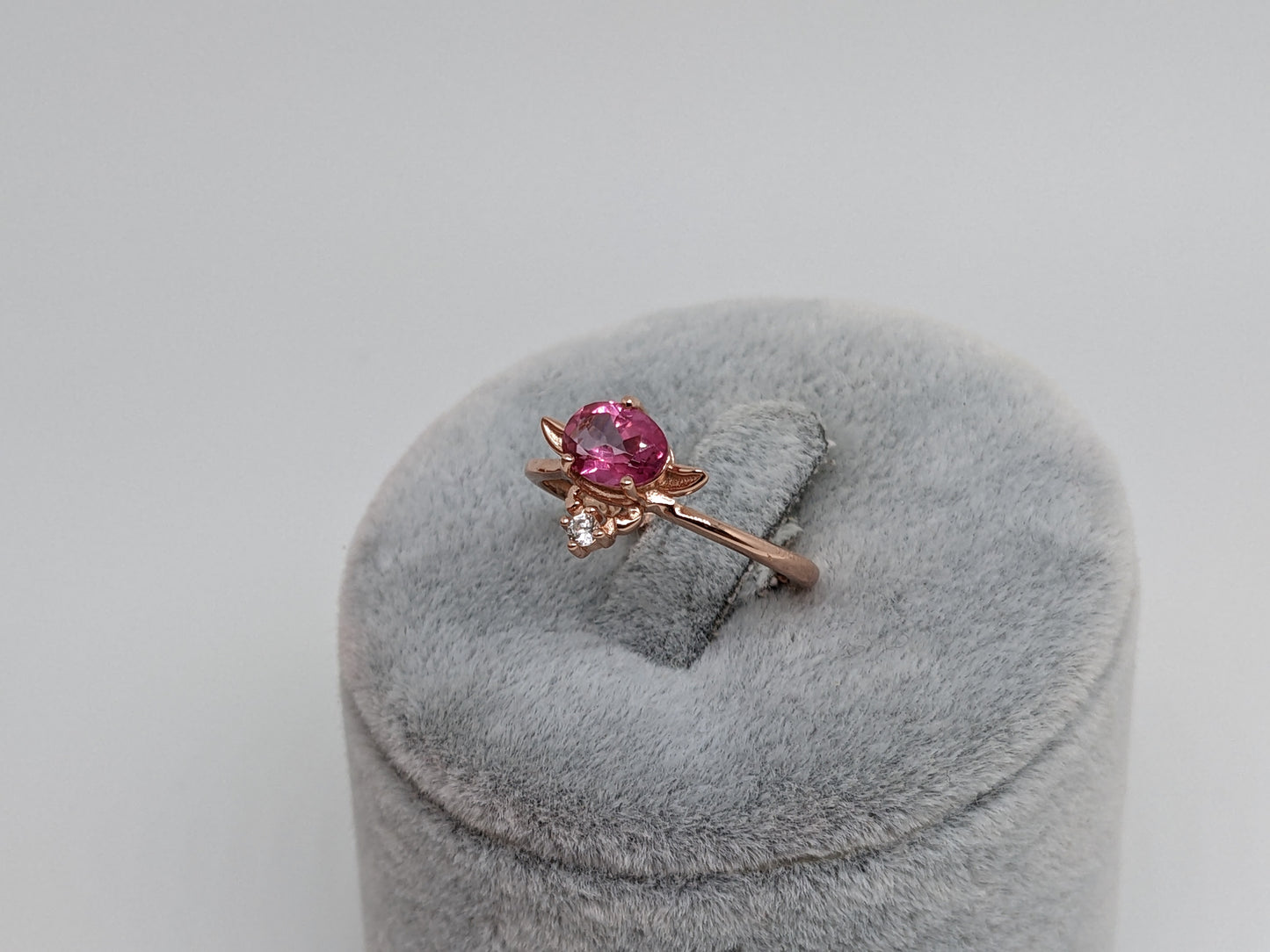 YODA Gem Ring in S925 Sterling Silver