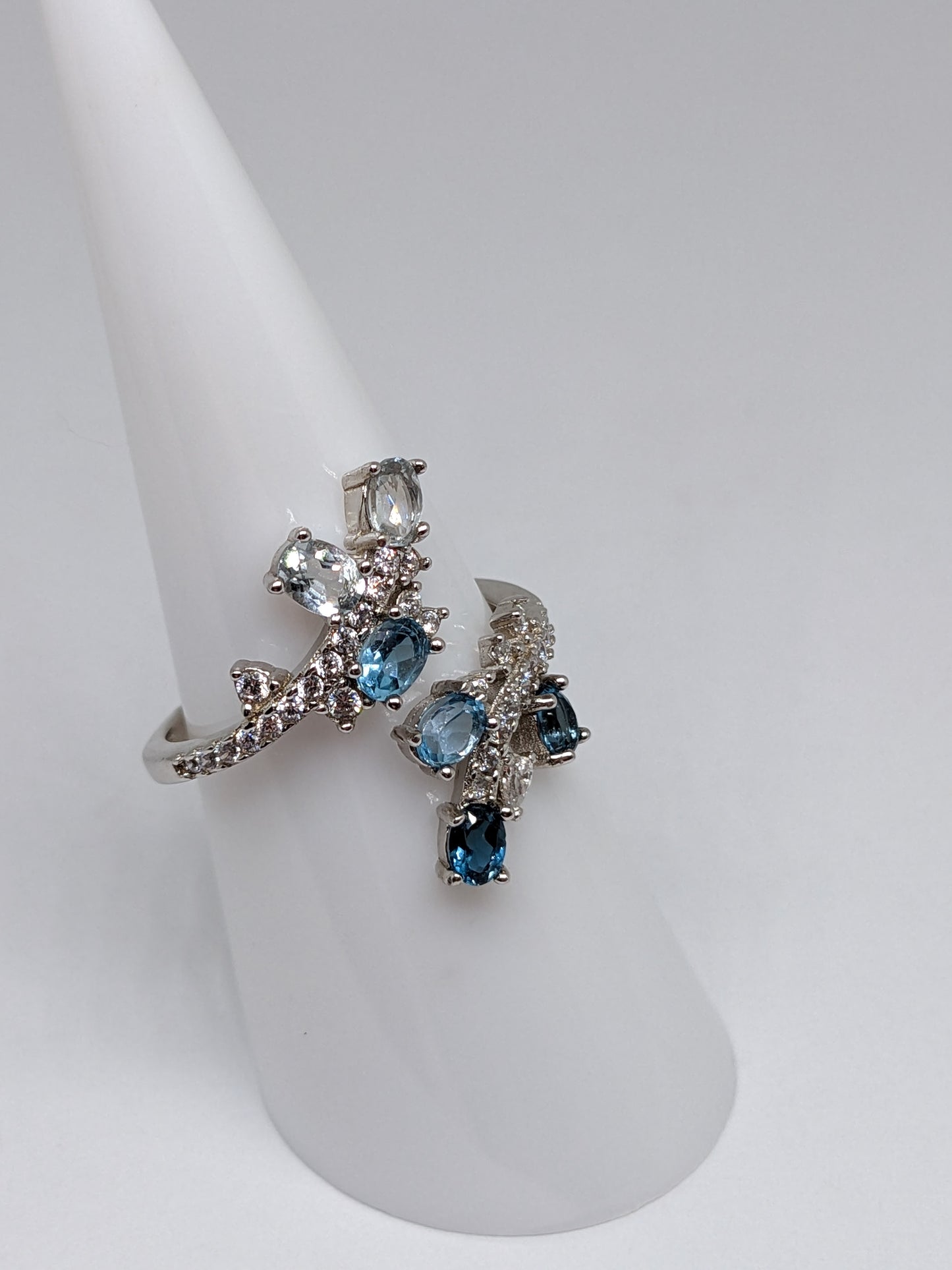 Pussy Willow Inspired Statement Ring