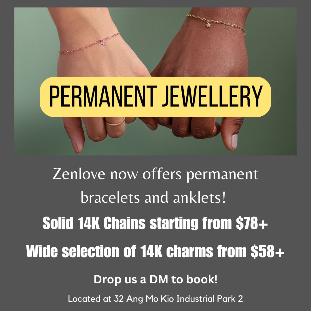 5 Things you NEED to know before getting permanent jewellery in Singapore. A Comprehensive Guide to Permanent Bracelets