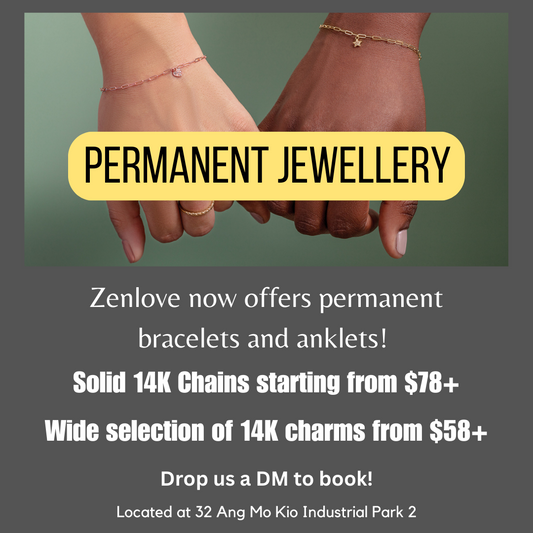 5 Things you NEED to know before getting permanent jewellery in Singapore. A Comprehensive Guide to Permanent Bracelets