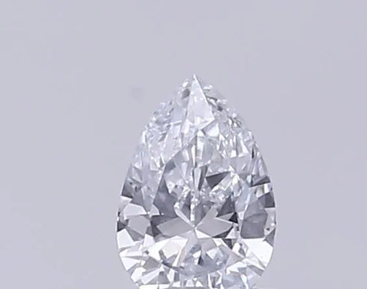0.31ct Pear Lab Grown Diamond (Colour E, Clarity VVS1, IGI Certified)