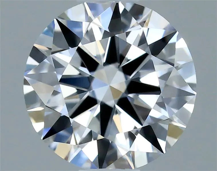 0.50ct Round Natural Diamond (Colour D, Clarity VVS1, Cut EX, GIA Certified)