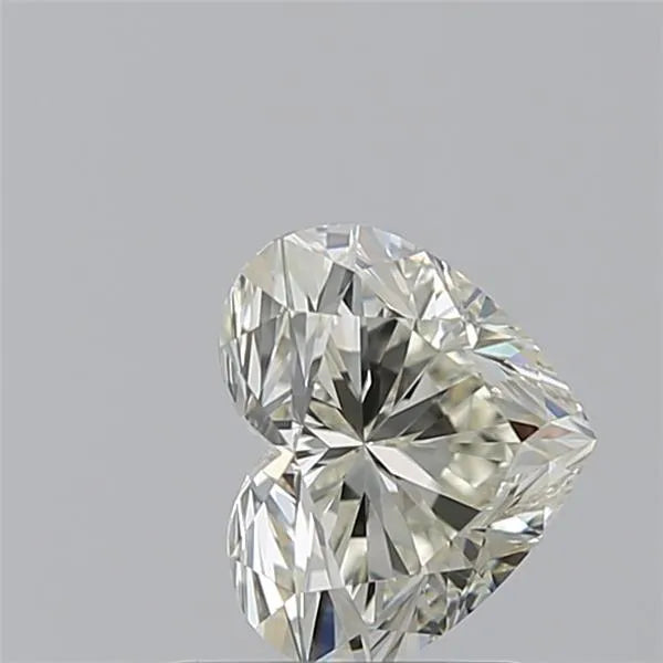 1.01ct Heart Natural Diamond (Colour I, Clarity VVS2, Cut VG, IGI Certified)