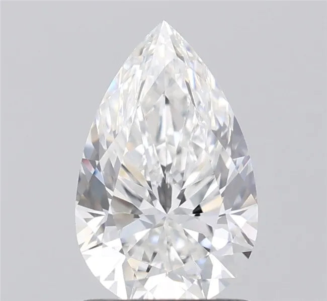 1.11ct Pear Natural Diamond (Colour F, Clarity VVS1, GIA Certified)