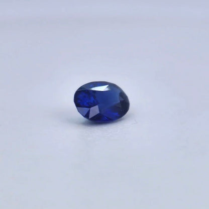 1.33ct Natural Round Royal Blue Sri Lanka Sapphire Loose Gemstone - Heated