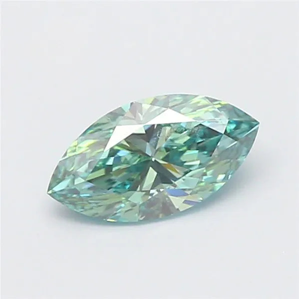 1.50ct Marquise Lab Grown Diamond (Colour Fancy Vivid Green, Clarity VS2, IGI Certified)