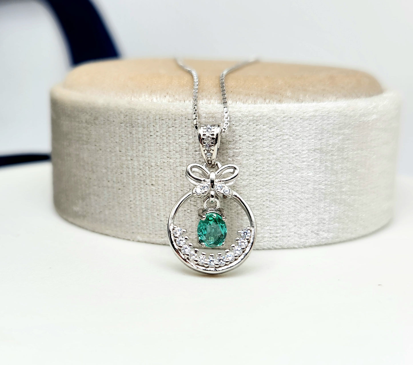 Emerald Necklace