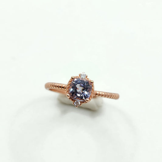 Spinel Ring- Grey