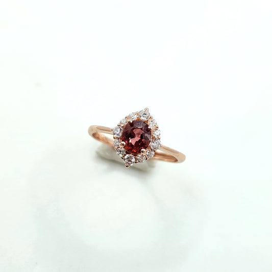 Spinel Ring- Red