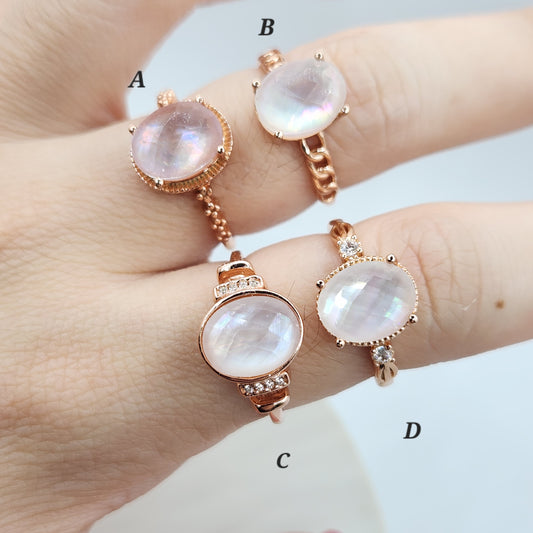 Mother of Pearl Ring