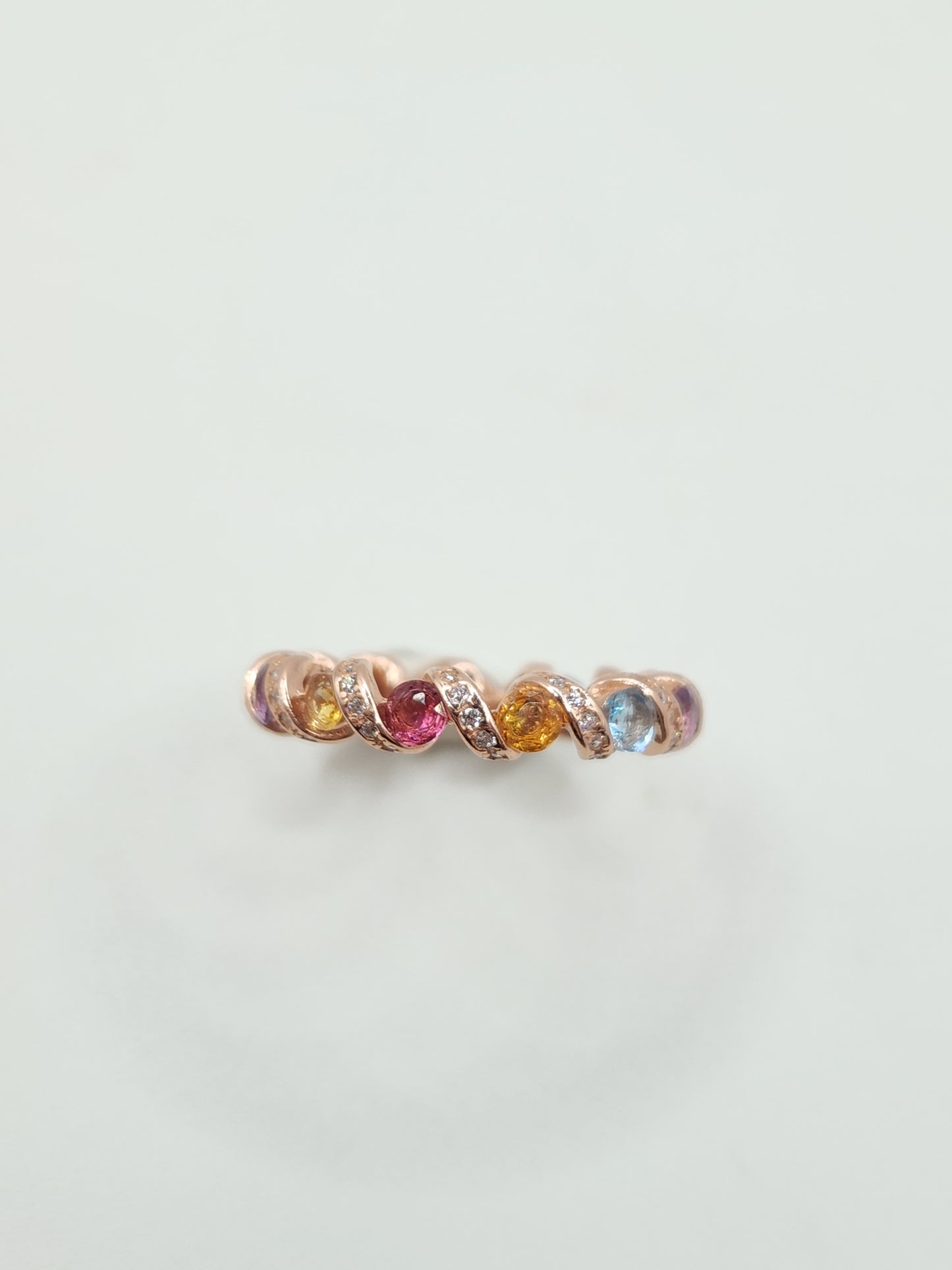 Full Eternity Gem Rings