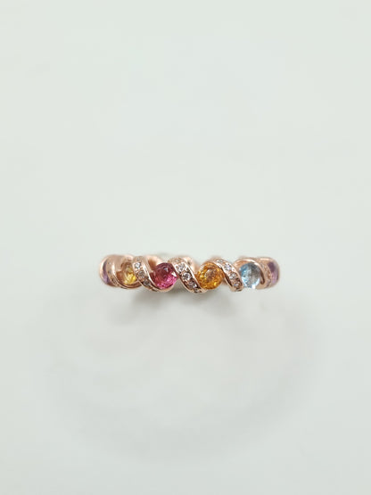 Full Eternity Gem Rings