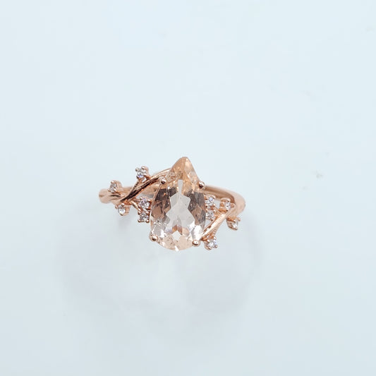 Morganite Ring