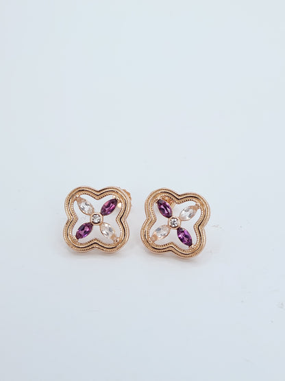 Clover Studs