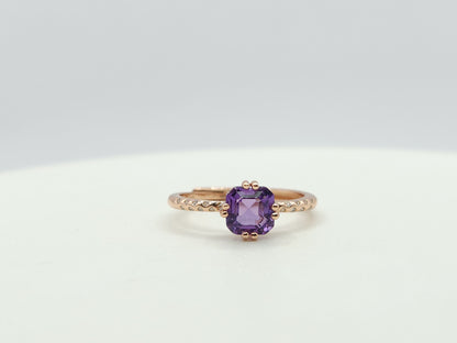 Amethyst Ring