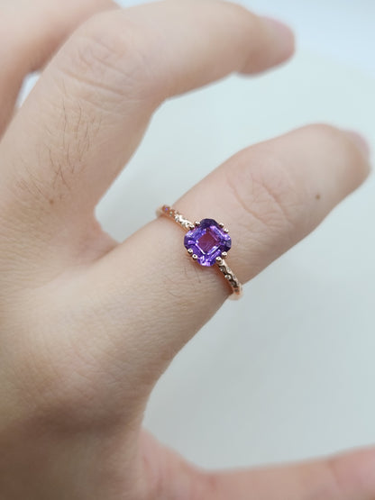 Amethyst Ring