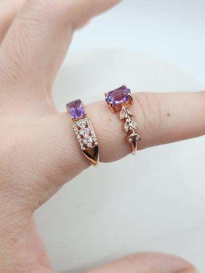 Amethyst Ring