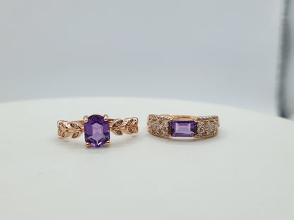 Amethyst Ring