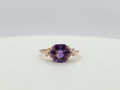 Amethyst Ring