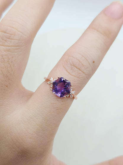 Amethyst Ring