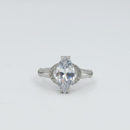 Marquise Moissanite Rings