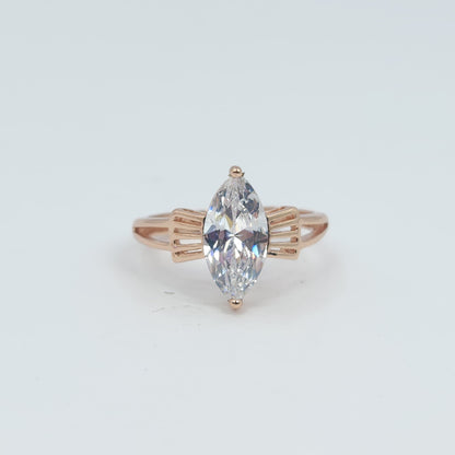 Marquise Moissanite Rings