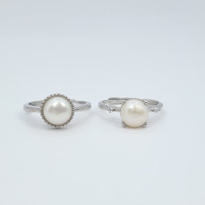 Pearl Rings