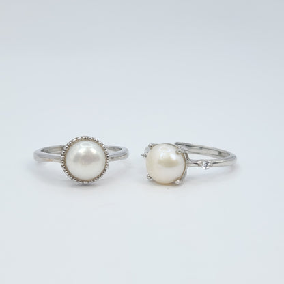 Pearl Rings