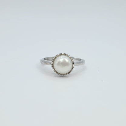 Pearl Rings